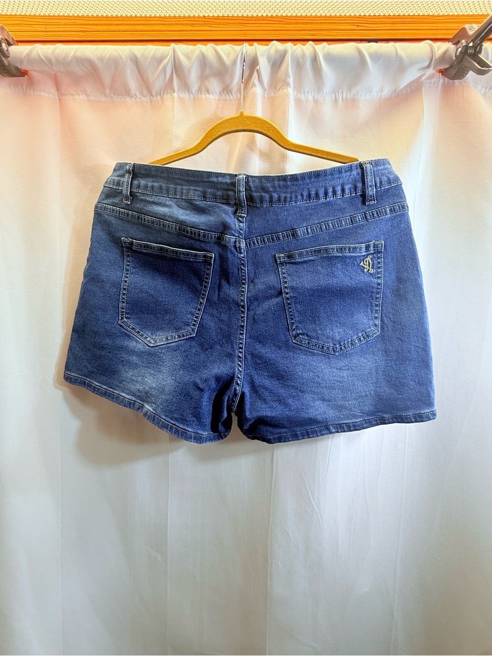 Women’s Blue Denim Shorts